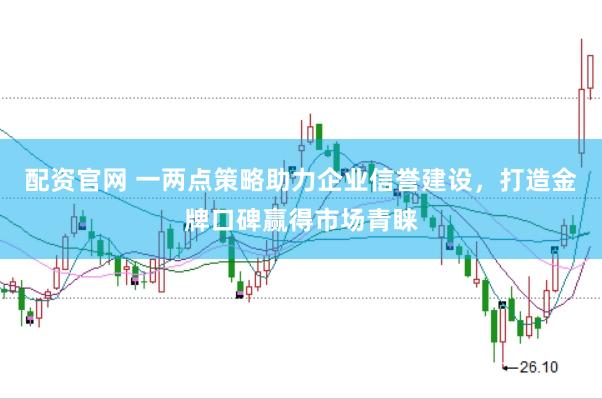 配资官网 一两点策略助力企业信誉建设，打造金牌口碑赢得市场青睐