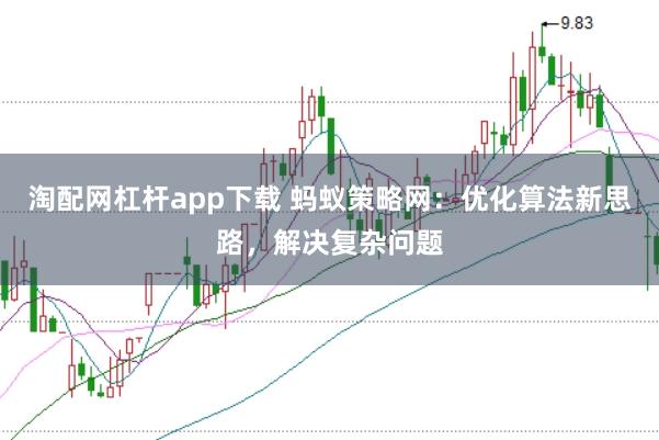 淘配网杠杆app下载 蚂蚁策略网:优化算法新思路,解决复杂问题