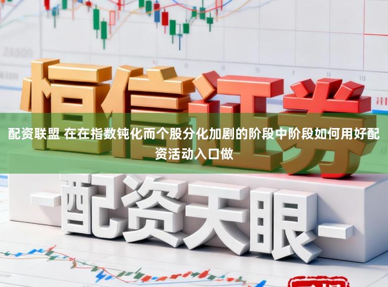 配资联盟 在在指数钝化而个股分化加剧的阶段中阶段如何用好配资活动入口做