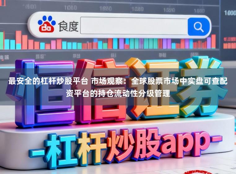 最安全的杠杆炒股平台 市场观察：全球股票市场中实盘可查配资平台的持仓流动性分级管理