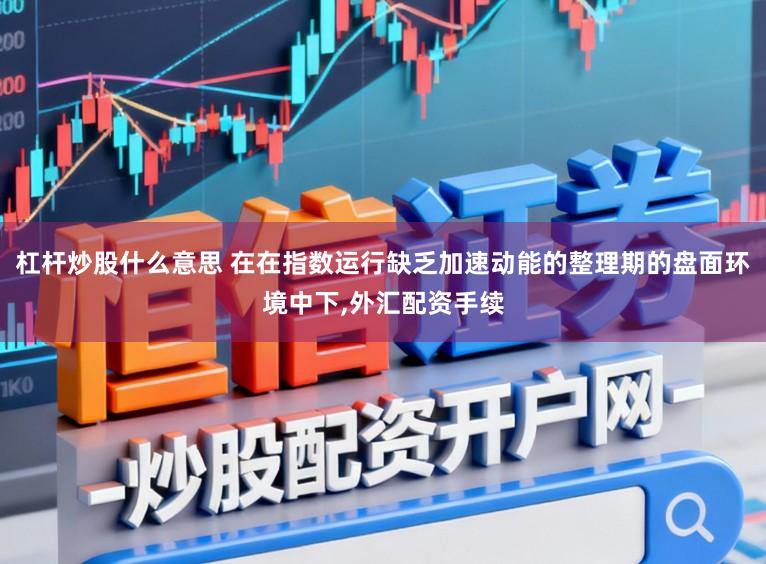 杠杆炒股什么意思 在在指数运行缺乏加速动能的整理期的盘面环境中下,外汇配资手续