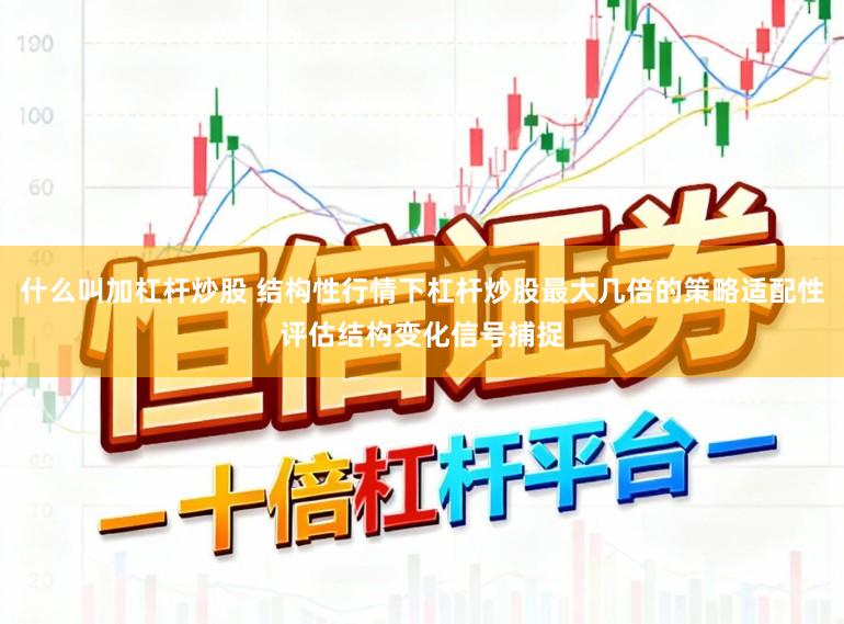 什么叫加杠杆炒股 结构性行情下杠杆炒股最大几倍的策略适配性评估结构变化信号捕捉
