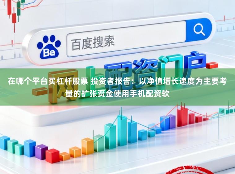 在哪个平台买杠杆股票 投资者报告：以净值增长速度为主要考量的扩张资金使用手机配资软