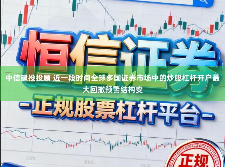 中信建投投顾 近一段时间全球多国证券市场中的炒股杠杆开户最大回撤预警结构变