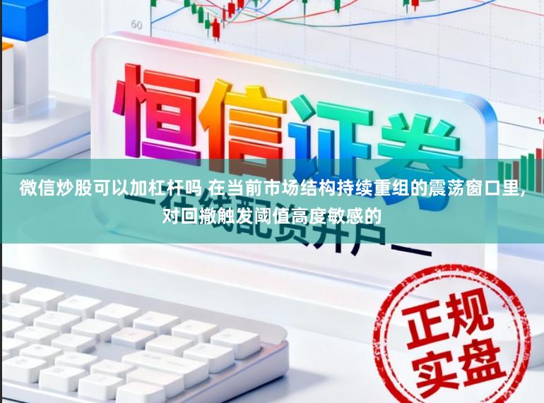 微信炒股可以加杠杆吗 在当前市场结构持续重组的震荡窗口里,对回撤触发阈值高度敏感的