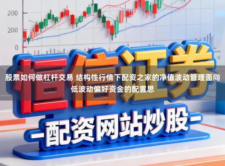 股票如何做杠杆交易 结构性行情下配资之家的净值波动管理面向低波动偏好资金的配置思